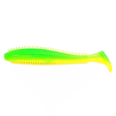 Виброхвост Kosadaka Spikey Shad 90 цв. YFG