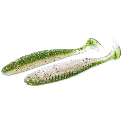 Мягкие приманки Noike Ninja Wobble Shad 4" цв. #137-Young Perch