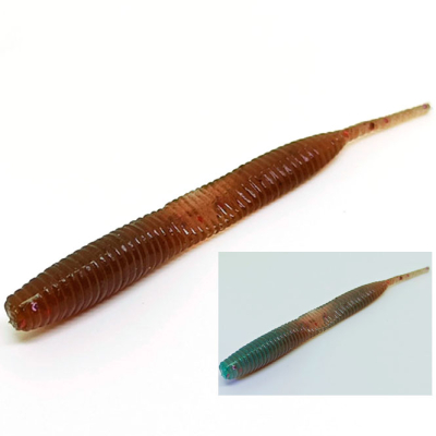 Силиконовая приманка Avers Leech - №15