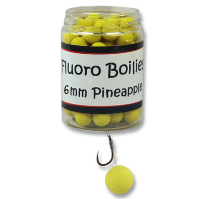 Пелетс насадочный Bagem Matchbaits 6mm 100ml Pineapple Tuffits BE-T-PI (ананас)