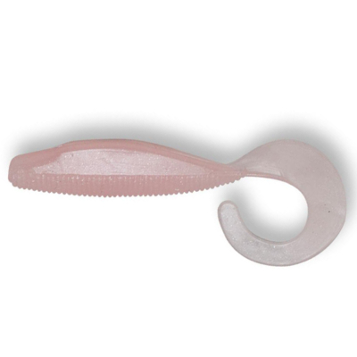 Силиконовая приманка Z-man Streakz Curly Tailz 4" цв. Natural