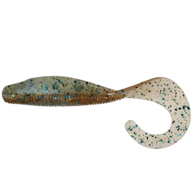 Силиконовая приманка Z-man Streakz Curly Tailz 4" цв. Pinfish