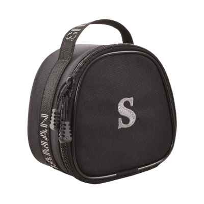 Чехол для катушки полужесткий Shaman S-021, cardura черный/black, размер №1-№10 № 6