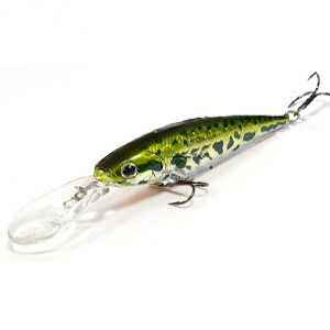 Воблер Lucky Craft Staysee 90SP V2 цв. Large Moutch Bass