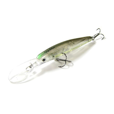 Воблер Lucky Craft Staysee 90SS V3 цв. Phantom Chart Shad