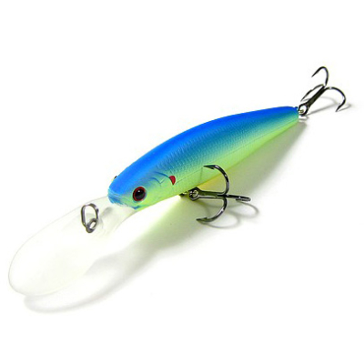 Воблер Lucky Craft Staysee 90SP V2 цв. Chartreuse Light Blue 