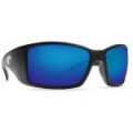 Очки поляризационные Costa Blackfin 580 P (Matte Black Global Fit/Blue Mirror 580 P, Large)