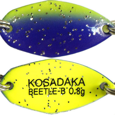 Блесна Kosadaka Trout Police Beetle-B 0.8g, 21mm, цвет E98 TL-BTB-E98