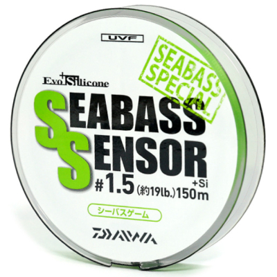 Шнур PE Daiwa UVF Seabass Sensor 150m #1.5