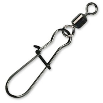 Вертлюг с карабином VMC 3526 BK №10  13кг