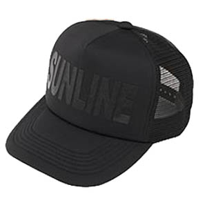 Бейсболка Sunline CLUB CAP CP-3950 BK/BK цв. Черный/черный