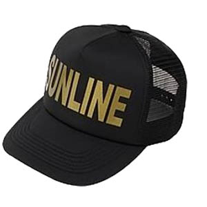 Бейсболка Sunline CLUB CAP CP-3951 BK/GOLD цв. Черный/золото