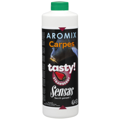 Ароматизатор Sensas Aromix Carp Tasty 0.5л - STRAWBERRY