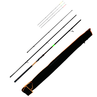 Удилище фидерное Fish Crystal Reflex Method Feeder, тест до 90 г, 3,90 м, 3+3