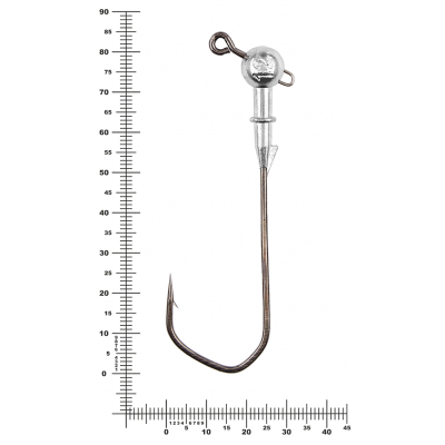 Джиг-головка Vido Craft Stinger Eye Jig 12 гр, кр-к VD-079 (GSNB-079-8/0-12)