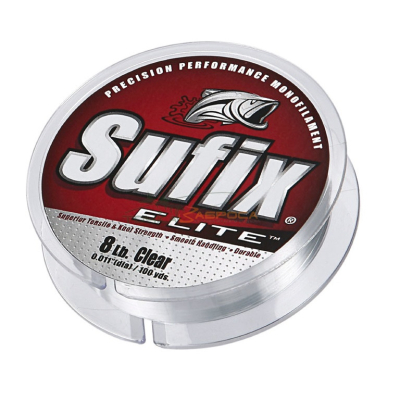 Леска Sufix Elite 100м - 0,25мм