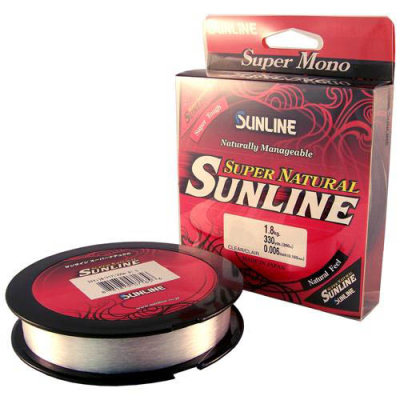 Леска монофильная Sunline Super Natural HG 100м #1.5