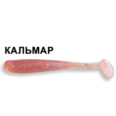 Силиконовая приманка Crazy Fish Nano Minnow 6-4-44-6 кальмар цв. pink wakasagi (розовая корюшка)