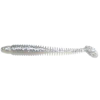 Мягкая приманка Lunker City Swimming Ribster 4" цв. #132