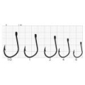 Крючки Cobra ALLROUND сер. CA118 разм. 002 10шт.