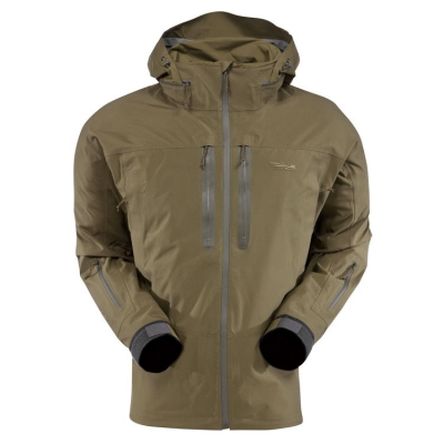 Куртка Sitka Stormfront Jacket New цв. Moss р. M