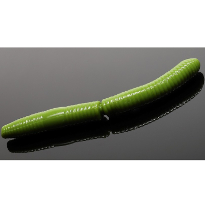 Силиконовая приманка Libra Lures Fatty D'Worm Tournament 55 (без запаха, уп. 12 шт.) цв. 031