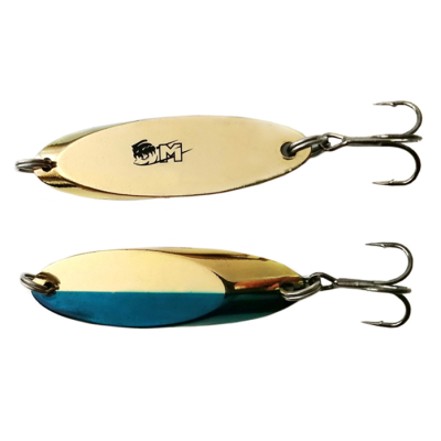 Блесна Mottomo Skill Blade 10.5g цв. Gold Blue
