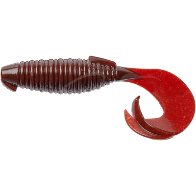 Силиконовая приманка Keitech Flapper Grub 4" цв. #006 Cola
