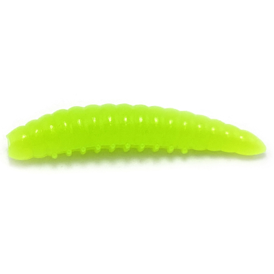 Силиконовая приманка Boroda Baits Salo 45 цв. Шартрез, 8 шт./уп.