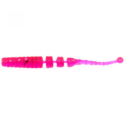 Силиконовая приманка Yaman Pro Dasty 0,9" цвет #21 - Magic Violet (уп.15шт)