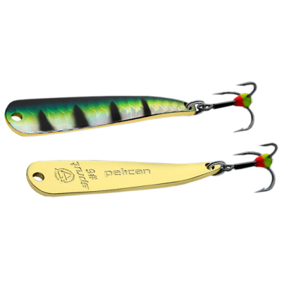 Блесна зимняя Sprut PRO Series Pelican #6 (60mm/10g/SBP)