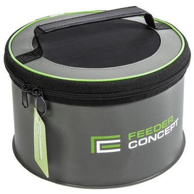 Ведро для насадки Feeder Concept EVA Maggot Set 7л