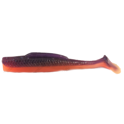 Виброхвост Kosadaka Weedless Minnow 65 цв. VF
