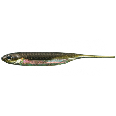 Мягкие приманки Fish Arrow Flash J 2" #26 (Kosan Ayu/Aurora)