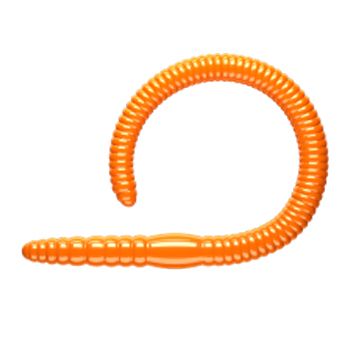 Силиконовая приманка Libra Lures Flex Worm 95 (Сыр) цв. 011