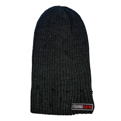 Шапка-рванка Fish Games (Цвет: Графитовый)