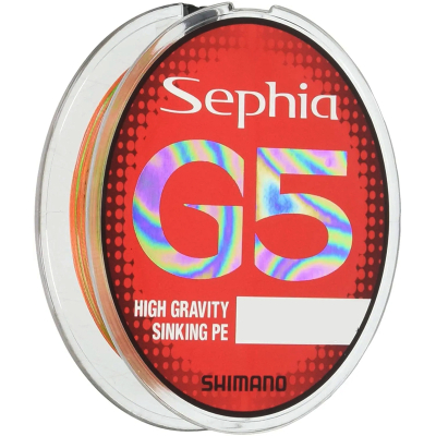 Шнур PE Shimano PL-E55N Sephia G5 150m #1