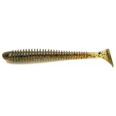 Силиконовая приманка Keitech Swing Impact 2.5" - #101 Green Pumpkin PP