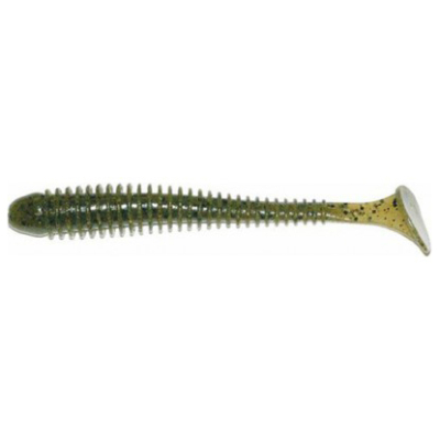 Силиконовая приманка Keitech Swing Impact 3.5" 102 Watermelon PP