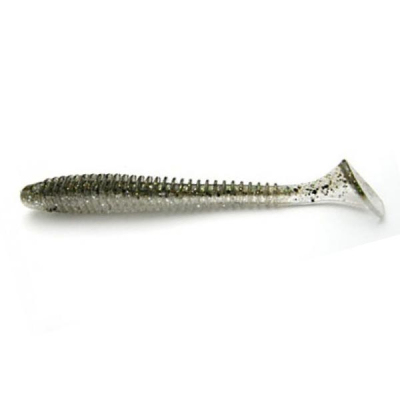 Силиконовая приманка Keitech Swing Impact 2.5" - #416 Silver Flash Minnow