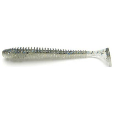 Силиконовая приманка Keitech Swing Impact 2.5" - #418 Bluegill Flash