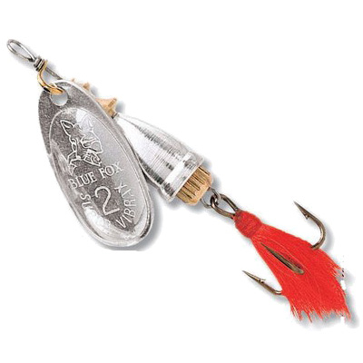 Блесна вращающаяся Blue Fox Vibrax Foxtail BFX3/SXR