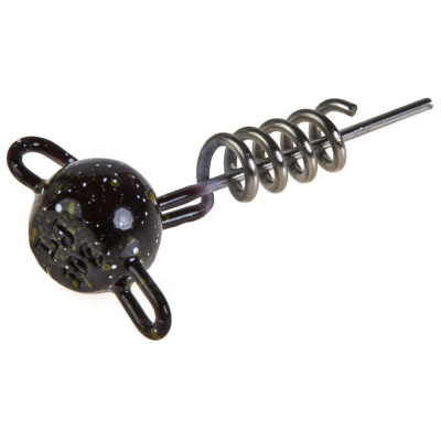 Груз-головки спираль Lucky John 3D BBS Series Wobbling Flexhead Pike 15г 2шт. (LJWFP15-003)