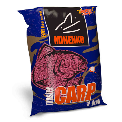 Пеллетс MINENKO Master Carp Клубника 5мм, 4112