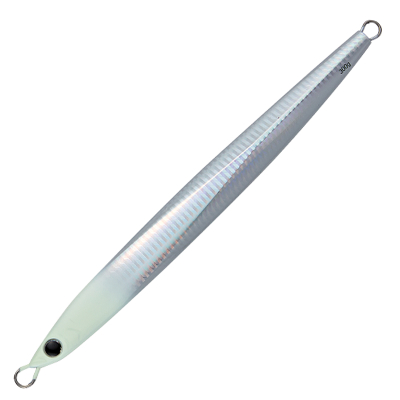 Пилькер Crazee Long Jig 200g цвет #3 GLOW HEAD SILVER