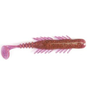 Мягкая приманка Lucky John Pro Series Bugsy Shad 3.9" цв. S13