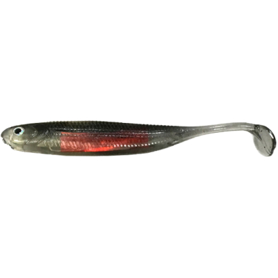 Силиконовая приманка Grows Culture Diamond Flash-J Shad 3" цв. # 007
