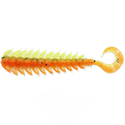 Силиконовая приманка Yaman Pro Ruff 4" цвет #16 - Arbuz (уп. 5 шт.)