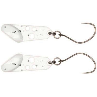 Блесна Neo Style B-Vibe 1.7g #35 White / Green GL Dot S Lame (4511270818937)