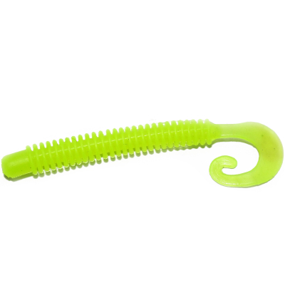 Силиконовая приманка Yummy Monster Leech 2,5" цв. #11